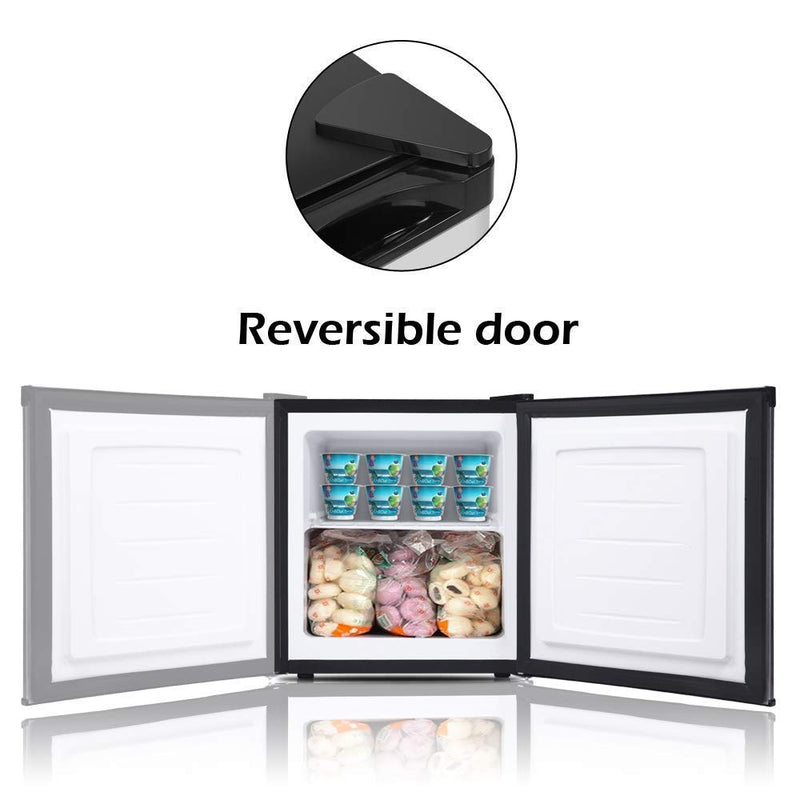 ROVSUN BD-40 1.1 Cu Ft Upright Freezer with Single Door