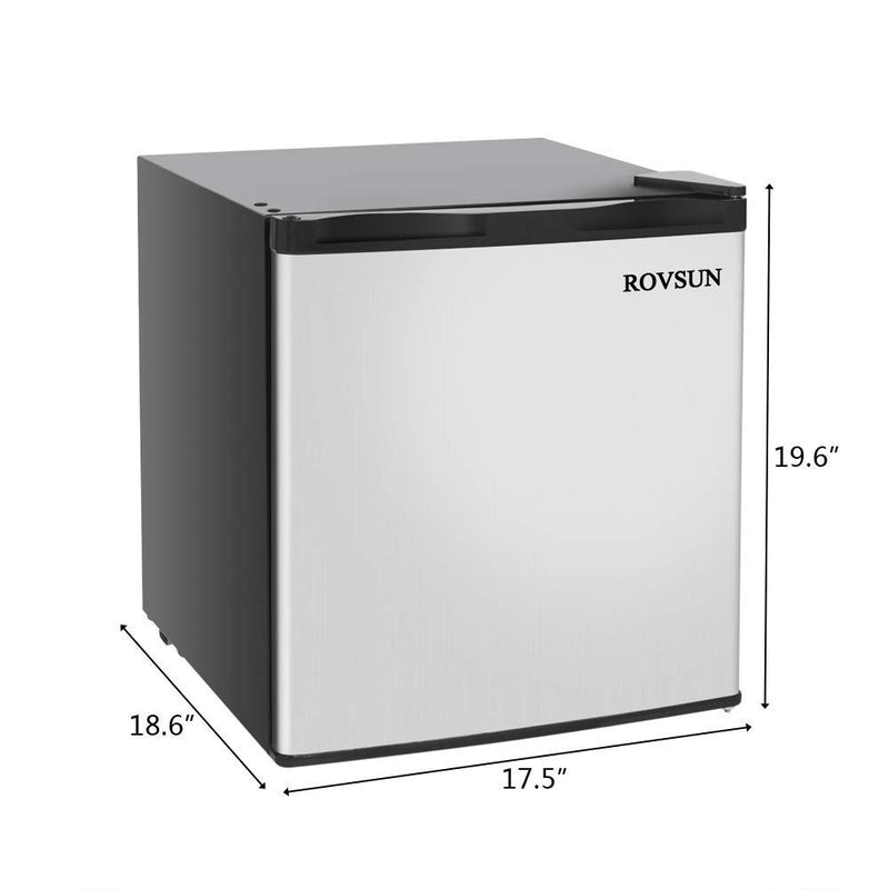 ROVSUN BD-40 1.1 Cu Ft Upright Freezer with Single Door