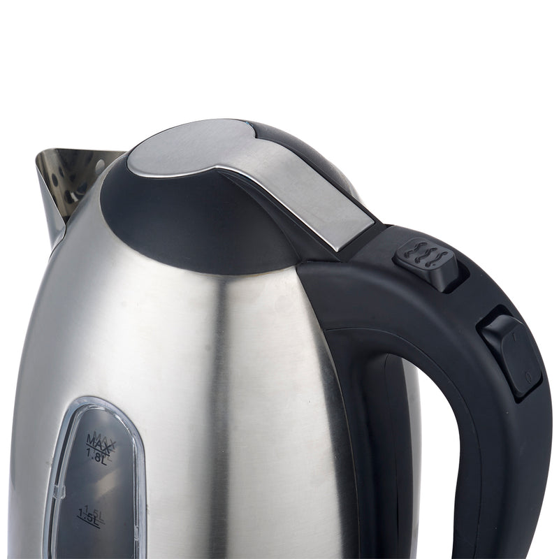 ROVSUN 110V 1500W 1.8L Stainless Steel Electric Kettle with Water Window